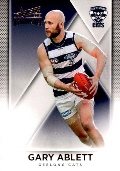 2019 Select AFL Dominance Base Card - 1 to 100 - Pick Your Card