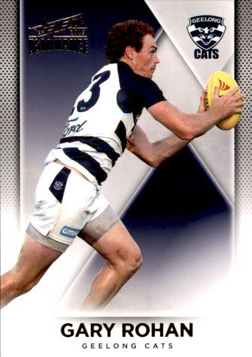 2019 Select AFL Dominance Base Card - 1 to 100 - Pick Your Card