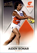 2019 Select AFL Dominance Base Card - 1 to 100 - Pick Your Card