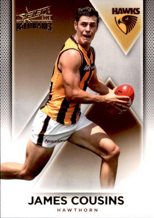 2019 Select AFL Dominance Base Card - 101 to 196 - Pick Your Card