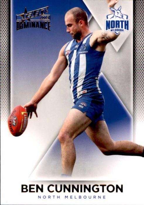 2019 Select AFL Dominance Base Card - 101 to 196 - Pick Your Card