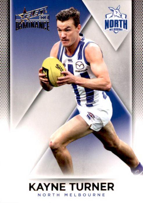 2019 Select AFL Dominance Base Card - 101 to 196 - Pick Your Card