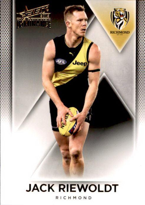 2019 Select AFL Dominance Base Card - 101 to 196 - Pick Your Card