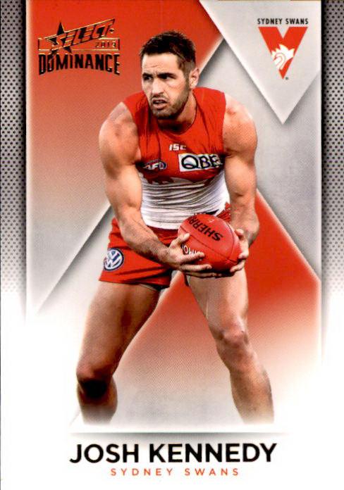 2019 Select AFL Dominance Base Card - 101 to 196 - Pick Your Card