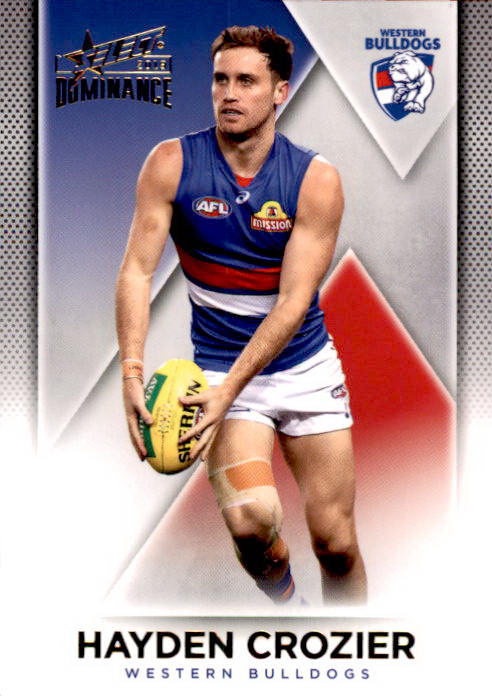 2019 Select AFL Dominance Base Card - 197 to 220 - Pick Your Card