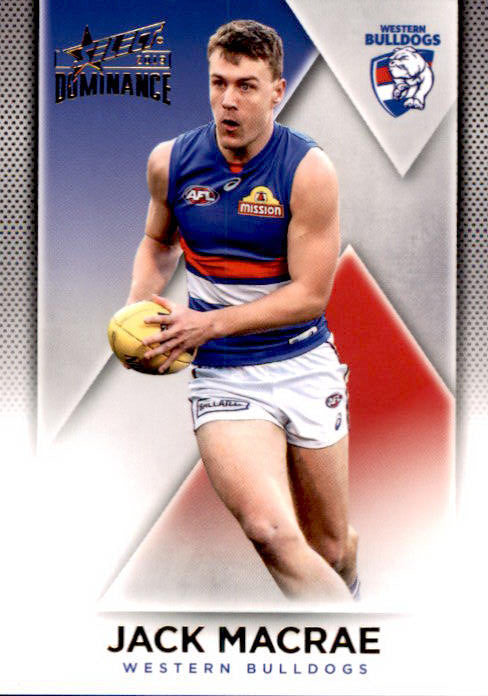 2019 Select AFL Dominance Base Card - 197 to 220 - Pick Your Card