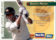 Kim Hughes & Damien Martyn, Hall of Fame Series, Weetbix, 2002 Topps ACB Gold Cricket