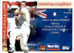 Graham McKenzie & Ashley Noffke, Weetbix, 2002 Topps ACB Gold Cricket