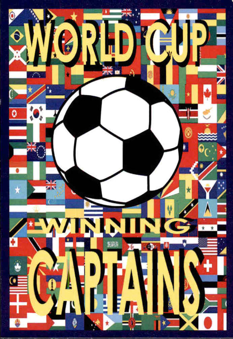 Soccer World Cup Winning Captains Card Set by Noel