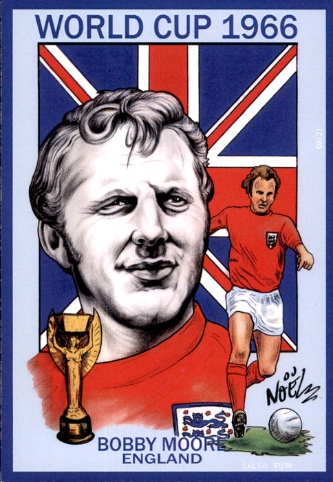 Soccer World Cup Winning Captains Card Set by Noel
