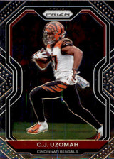 2020 Panini Prizm Football NFL Base Common card - 1 to 115 - Pick Your Card