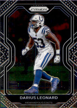 2020 Panini Prizm Football NFL Base Common card - 1 to 115 - Pick Your Card