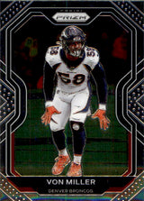 2020 Panini Prizm Football NFL Base Common card - 116 to 228 - Pick Your Card