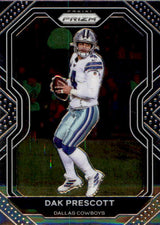 2020 Panini Prizm Football NFL Base Common card - 116 to 228 - Pick Your Card
