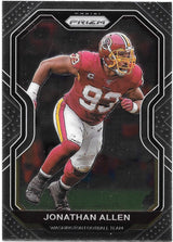 2020 Panini Prizm Football NFL Base Common card - 116 to 228 - Pick Your Card