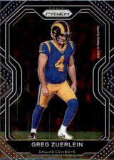 2020 Panini Prizm Football NFL Base Common card - 229 to 400 - Pick Your Card