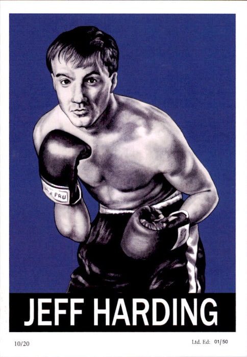 Australian Boxing Greats Card Set by Noel