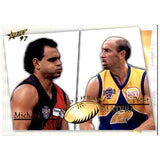 Michael Long & Peter Matera, Head2Head, 1997 Select AFL