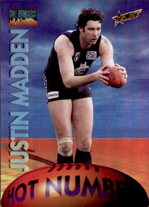 Justin Madden, Hot Numbers, 1996 Select AFL
