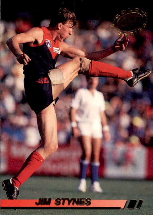 Jim Stynes, Gold Series, 1994 Select AFL