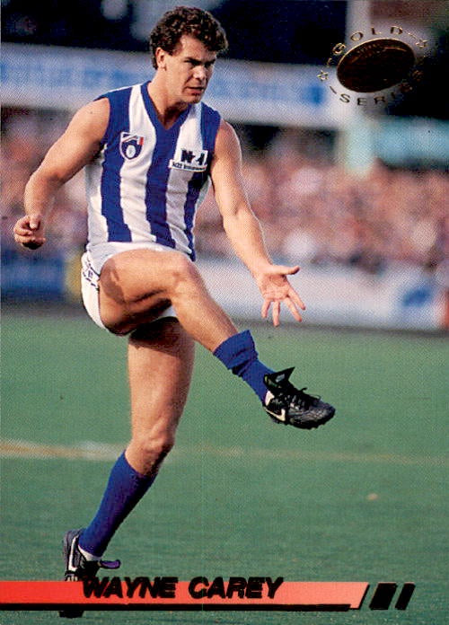 Wayne Carey, Gold Series, 1994 Select AFL