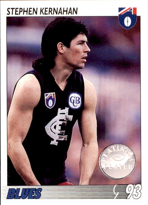 Stephen Kernahan, Platinum Players, 1993 Select AFL