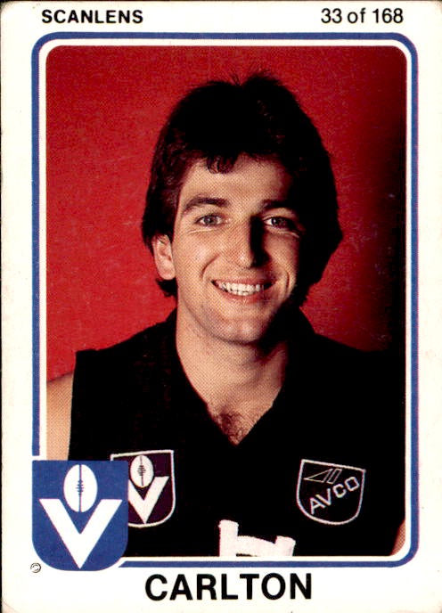 Wayne Johnson, 1981 Scanlens VFL