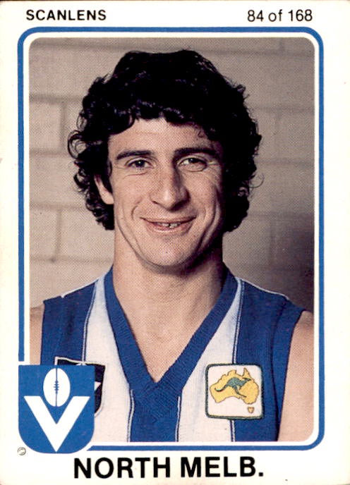 Wayne Schimmelbusch, 1981 Scanlens VFL