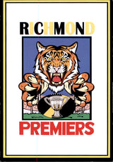Richmond Tigers 2019 Premiers Card Set by Noel