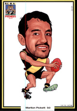 Richmond Tigers 2019 Premiers Card Set by Noel