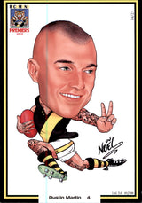 Richmond Tigers 2019 Premiers Card Set by Noel