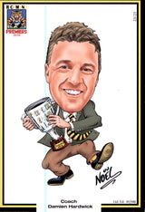 Richmond Tigers 2019 Premiers Card Set by Noel