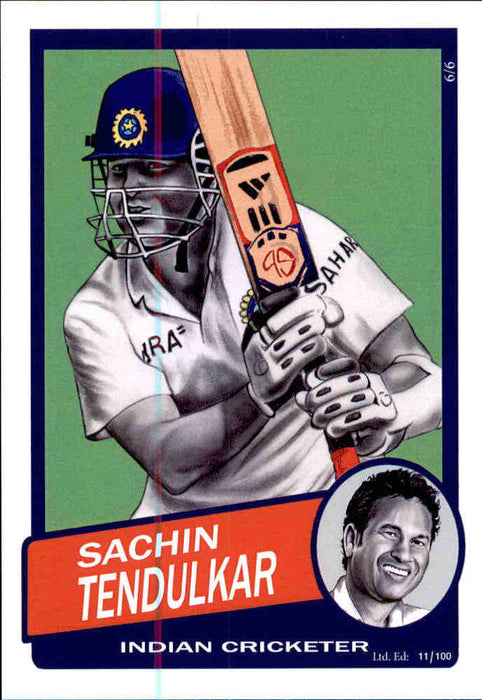 INDIA, Cricket Greats Card Set by Noel.