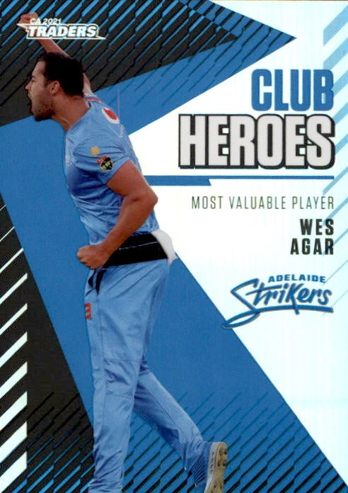 Wes Agar, Club Heroes, 2021-22 TLA Traders Cricket Australia & BBL