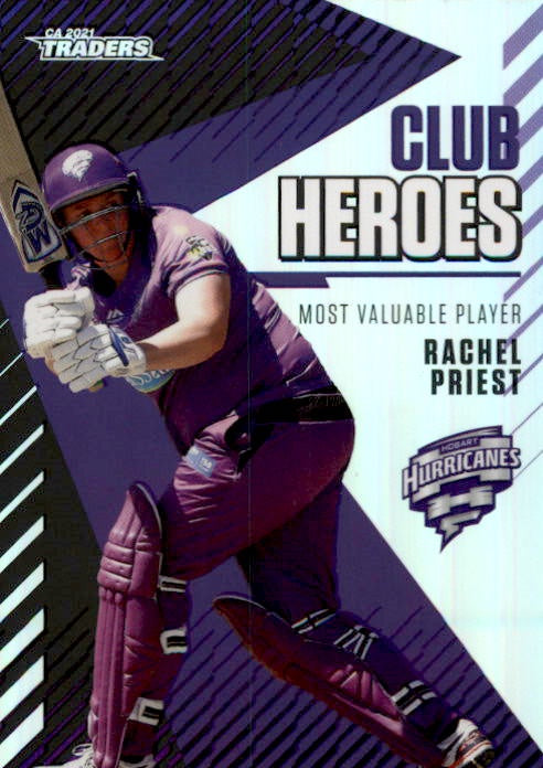 Rachel Priest, Club Heroes, 2021-22 TLA Traders Cricket Australia & BBL