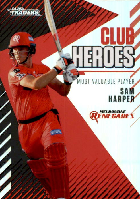 Sam Harper, Club Heroes, 2021-22 TLA Traders Cricket Australia & BBL