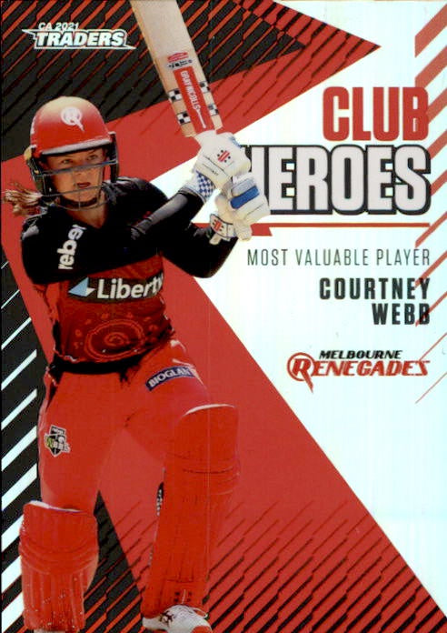 Courtney Webb, Club Heroes, 2021-22 TLA Traders Cricket Australia & BBL