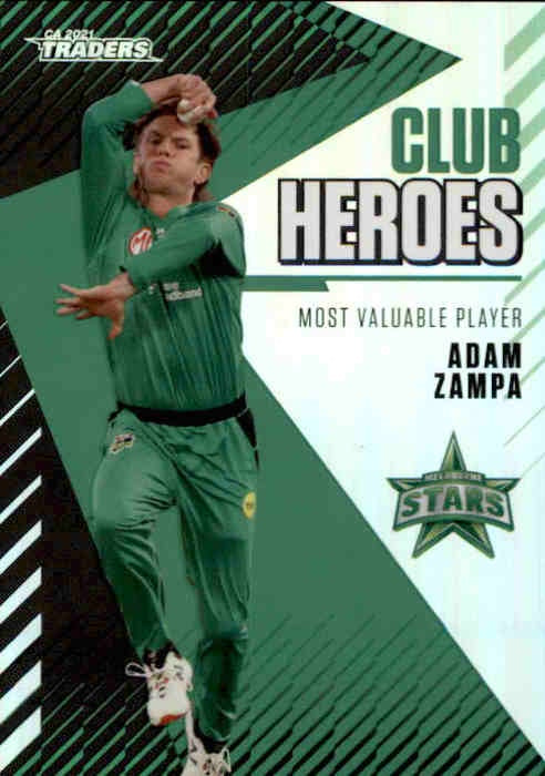 Adam Zampa, Club Heroes, 2021-22 TLA Traders Cricket Australia & BBL