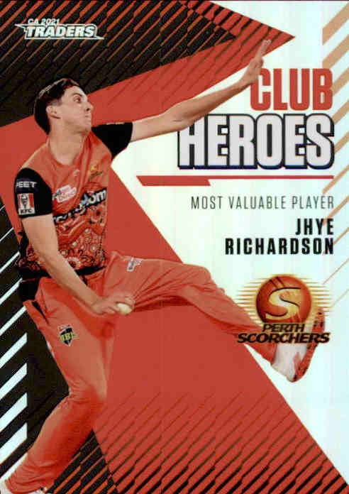 Jhye Richardson, Club Heroes, 2021-22 TLA Traders Cricket Australia & BBL