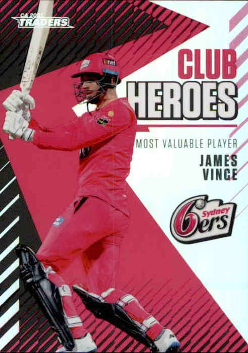 James Vince, Club Heroes, 2021-22 TLA Traders Cricket Australia & BBL