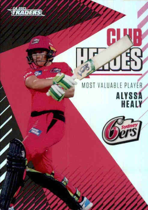 Alyssa Healy, Club Heroes, 2021-22 TLA Traders Cricket Australia & BBL