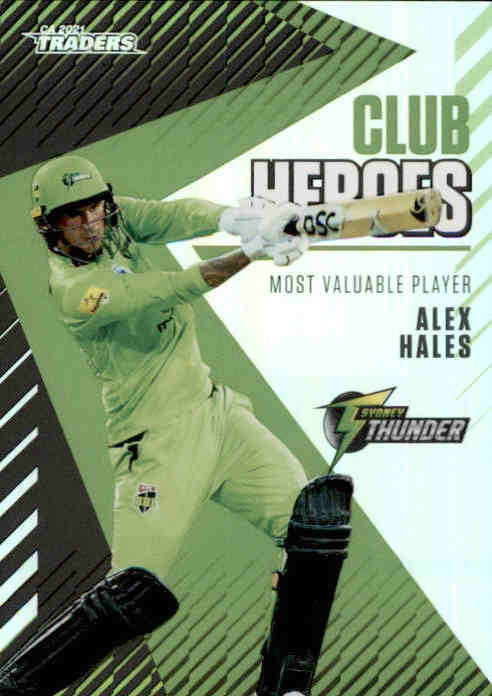 Alex Hales, Club Heroes, 2021-22 TLA Traders Cricket Australia & BBL