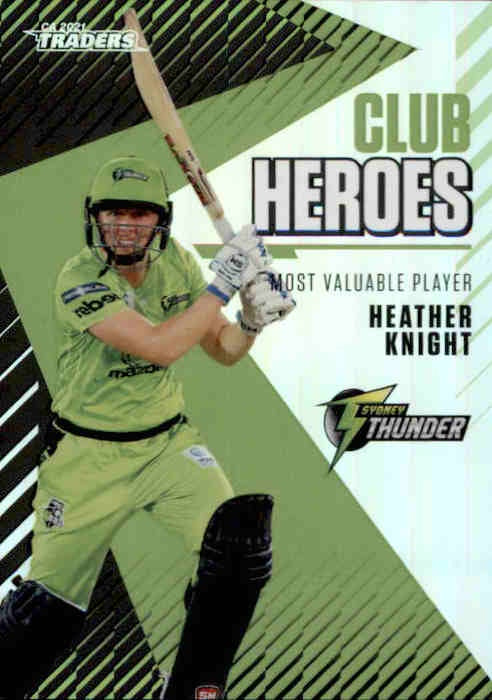 Heather Knight, Club Heroes, 2021-22 TLA Traders Cricket Australia & BBL