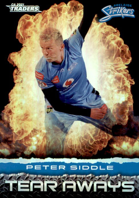 Peter Siddle, Tear Aways, 2021-22 TLA Traders Cricket Australia & BBL