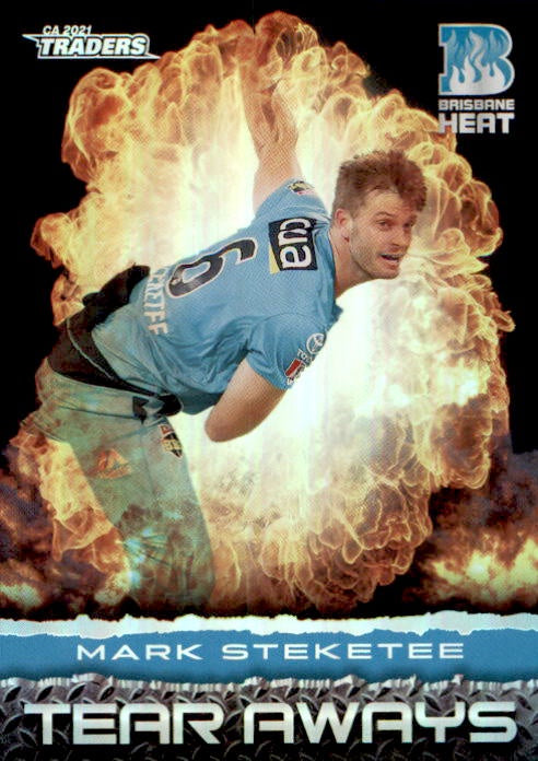 Mark Steketee, Tear Aways, 2021-22 TLA Traders Cricket Australia & BBL