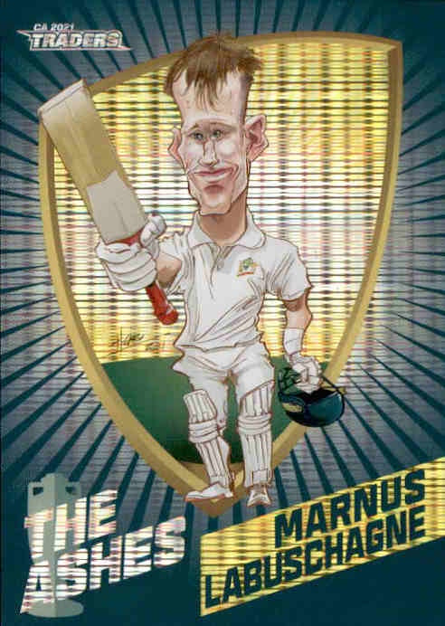 Marnus Labuschagne, Ashes Caricatures, 2021-22 TLA Traders Cricket Australia & BBL