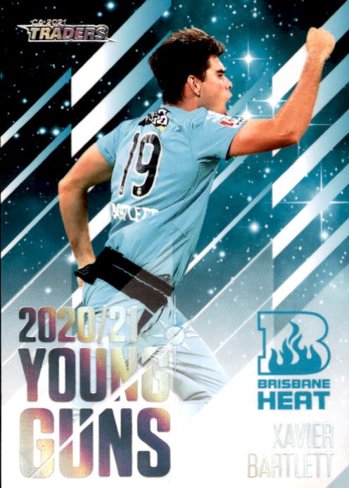 Xavier Bartlett, White Young Guns, 2021-22 TLA Traders Cricket Australia & BBL