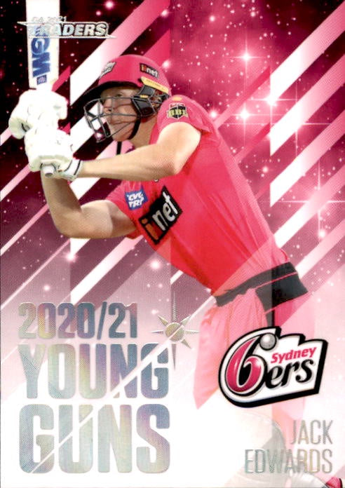 Jack Edwards, White Young Guns, 2021-22 TLA Traders Cricket Australia & BBL