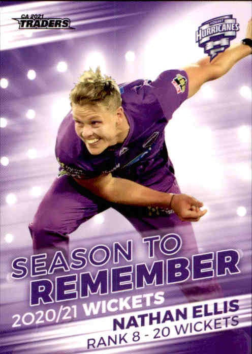 Nathan Ellis, Season to Remember, 2021-22 TLA Traders Cricket Australia & BBL