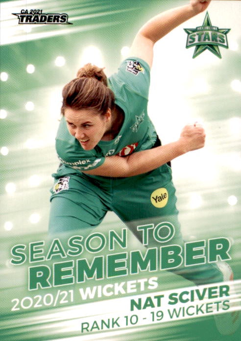 Nat Sciver, Season to Remember, 2021-22 TLA Traders Cricket Australia & BBL